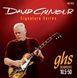 GHS GB-DGG струни для електрогітари серії Boomers, сигнатура David Gilmour (для леспола) 0105 013 017 DY30 DY40 DY50 GH-0165 фото