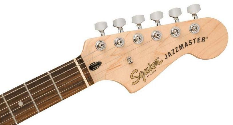 SQUIER by FENDER AFFINITY SERIES JAZZMASTER LR BURGUNDY MIST Електрогітара SQ-0063 фото