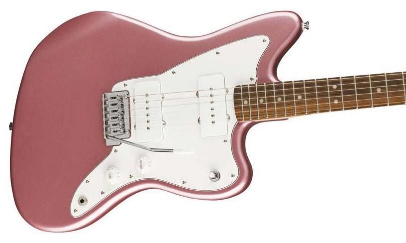 SQUIER by FENDER AFFINITY SERIES JAZZMASTER LR BURGUNDY MIST Електрогітара SQ-0063 фото
