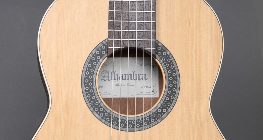 Классическая гитара Alhambra 1 OP 7/8 Senorita фото 4