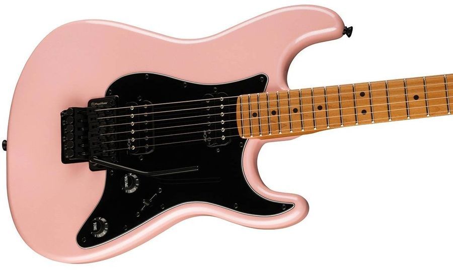 SQUIER BY FENDER CONTEMPORARY STRATOCASTER HH FR SHELL PINK PEARL Електрогітара SQ-0167 фото