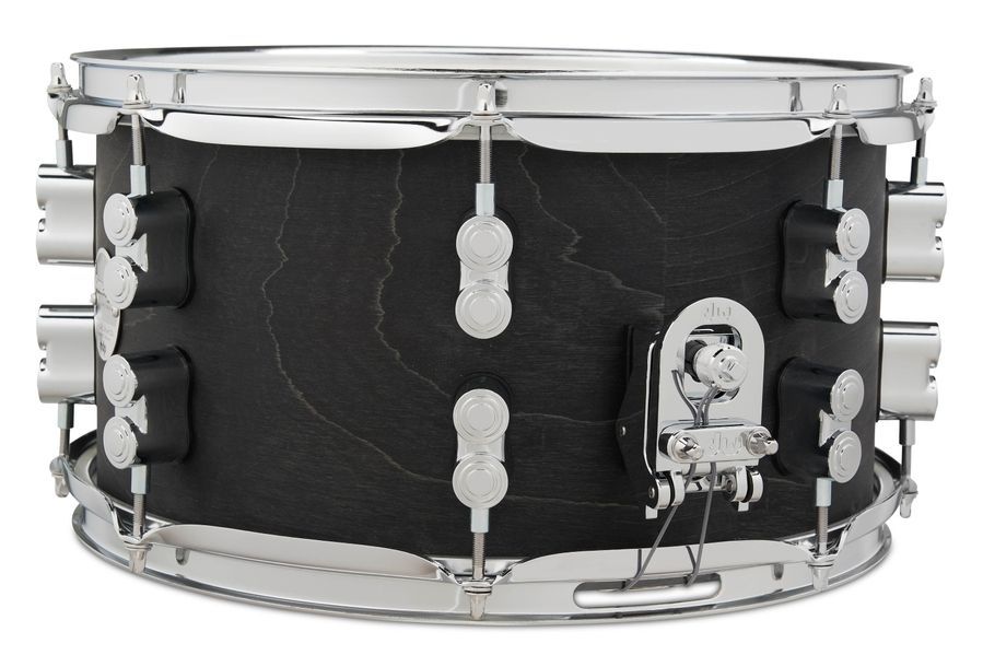 PDP PDSN0713BWCR Concept Black Wax Snare, 7x13" PD-0108 фото