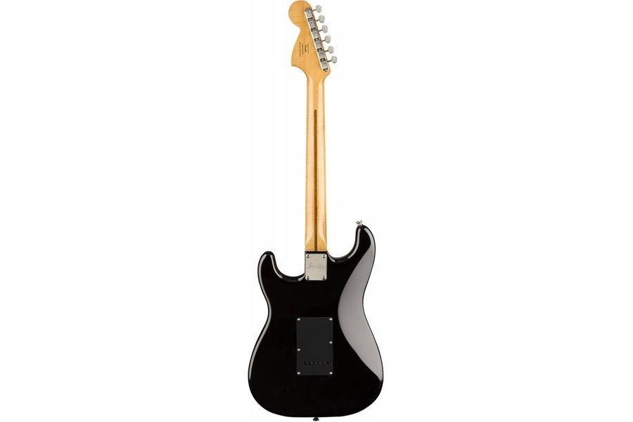 SQUIER by FENDER CLASSIC VIBE '70s STRATOCASTER HSS MN BLACK Електрогітара SQ-0134 фото
