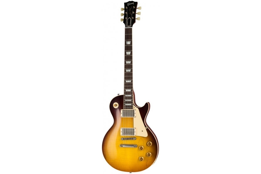 Електрогітара Gibson 58 Les Paul Standard Dark Bourbon Fade VOS NH фото 1