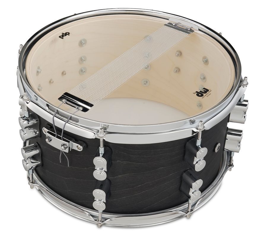 PDP PDSN0713BWCR Concept Black Wax Snare, 7x13" PD-0108 фото