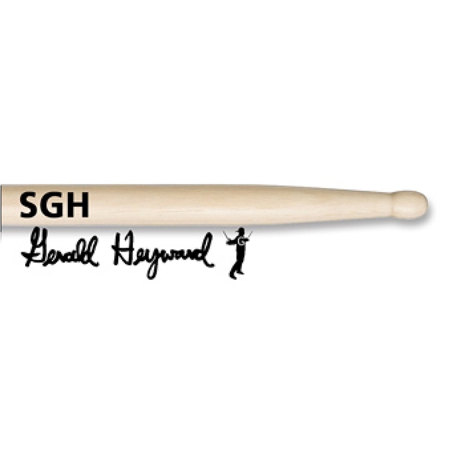 Іменні барабанные палочки Vic Firth SGH GERALD HEYWARD фото 2