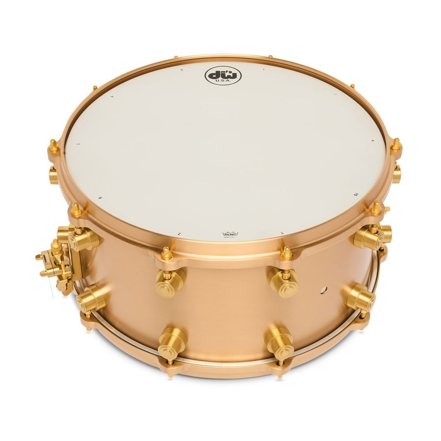 DW DRVZ0714STZDW MFG True-Cast Snare Drum, 7x14" DW-X371 фото