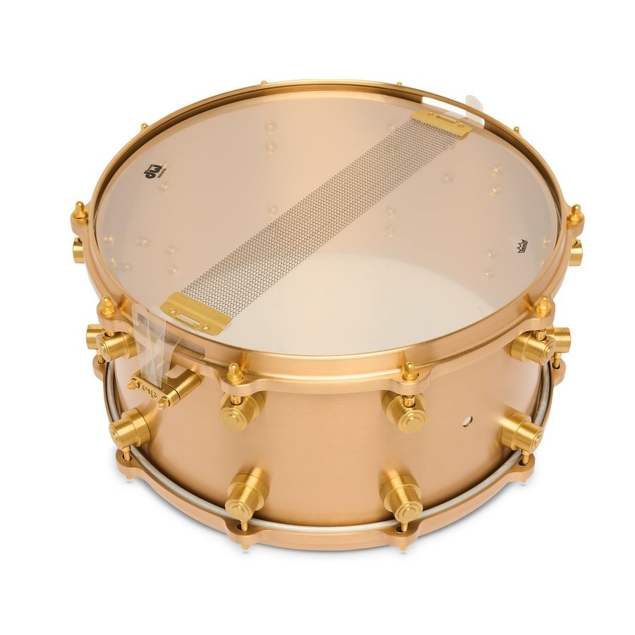 DW DRVZ0714STZDW MFG True-Cast Snare Drum, 7x14" DW-X371 фото