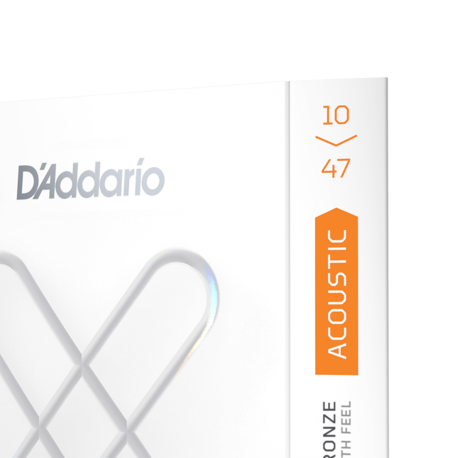 Cтруни для акустичної гітари D'Addario XSABR1047 DA-0020 фото