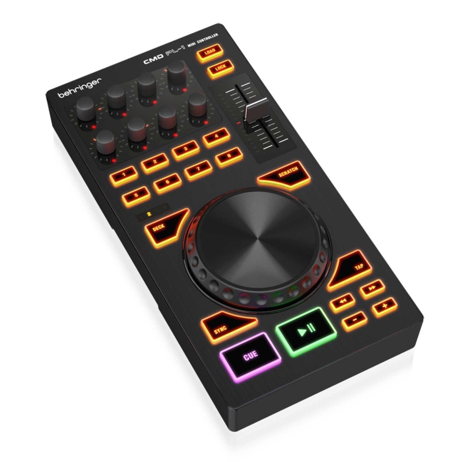 DJ-контролер MIDI Behringer CMD - PL1 фото 1