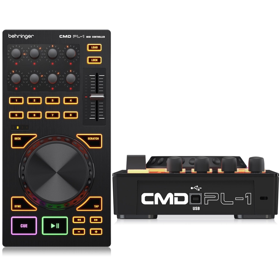 DJ-контролер MIDI Behringer CMD - PL1 фото 5