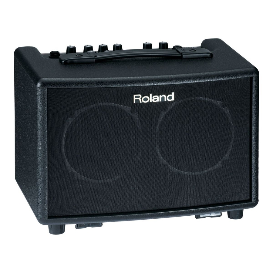 Комбопідсилювач Roland AC33RW фото 3
