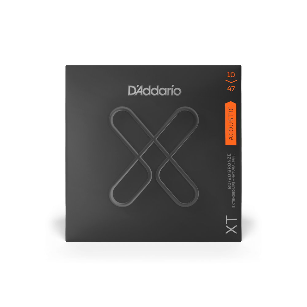 Струни для акустичної гітари D'Addario XTABR1047 DA-0006 фото