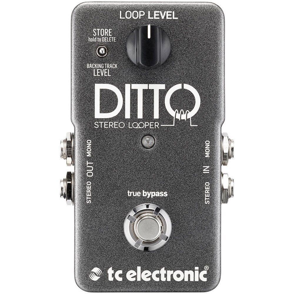 Педаль лупер для гітари TC Electronic Ditto Stereo Looper TE-0029 фото
