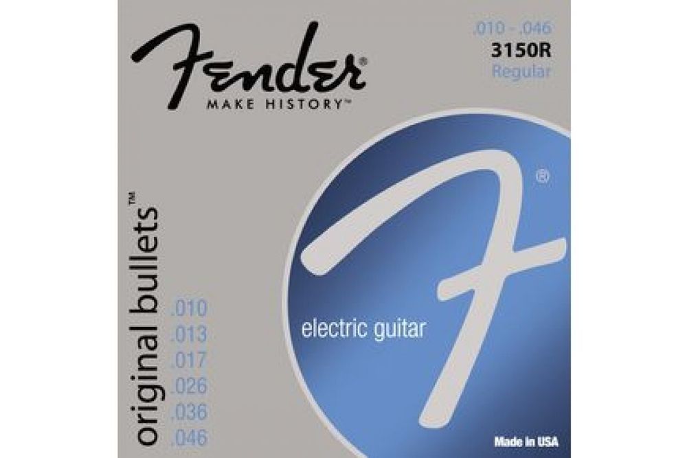Струни для електрогітар Fender 3150R FE-0017 фото
