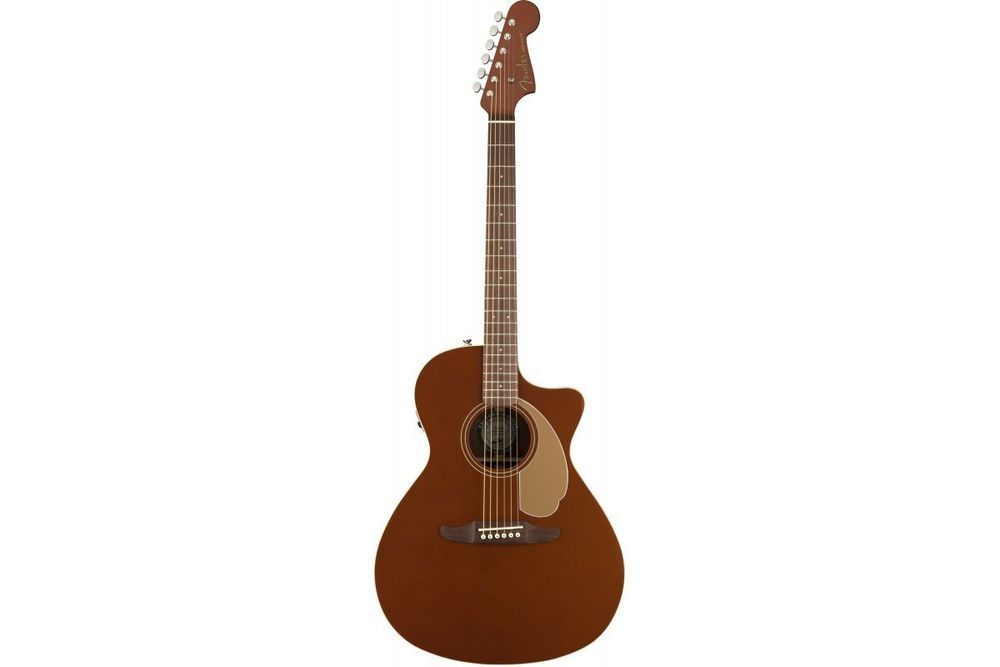 Гитара электроакустическая Fender Newporter Player RSC FE-0109 фото