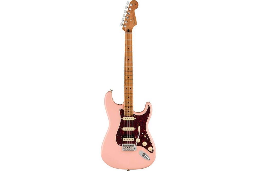 FENDER PLAYER STRATOCASTER HSS SURF SHELL PINK Электрогитара FE-0521 фото