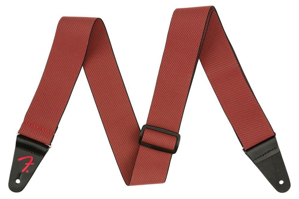 FENDER STRAP 2" WEIGHLESS TWEED RED Ремінь гітарний FE-0601 фото