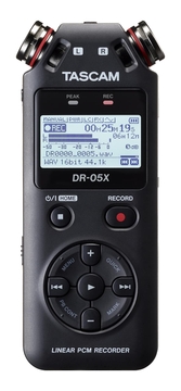 Цифровой рекордер Tascam DR-05X фото 1