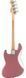 SQUIER by FENDER AFFINITY SERIES JAZZ BASS LR BURGUNDY MIST Бас-гитара SQ-0057 фото 2