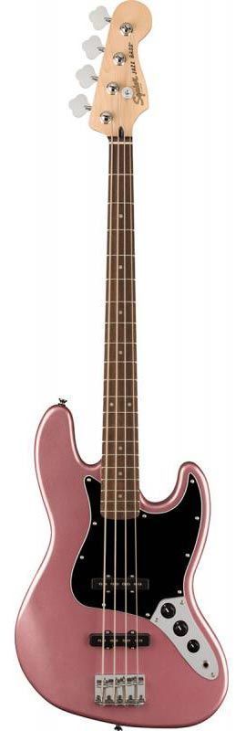 SQUIER by FENDER AFFINITY SERIES JAZZ BASS LR BURGUNDY MIST Бас-гитара SQ-0057 фото