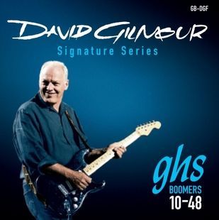 GHS GB-DGF струны для электрогитары серии Boomers, сигнатура David Gilmour (для стратокастера) 010 012 016 DY28 DY38 DY48 GH-0164 фото