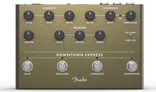 FENDER PEDAL DOWNTOWN EXPRESS Педаль эффектов FE-0448 фото