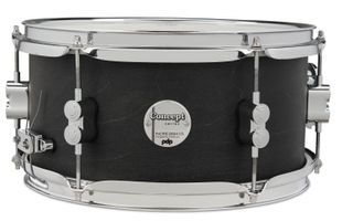 PDP PDSN0612BWCR Concept Black Wax Snare, 6x12" PD-0142 фото
