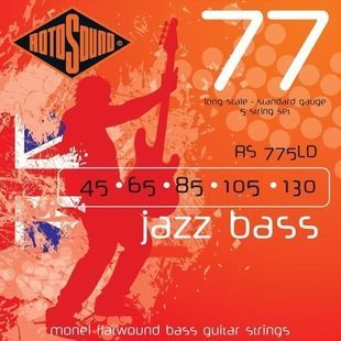 Струни ROTOSOUND RS775LD RS-0441 фото