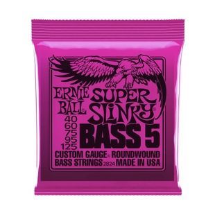 Струни для бас-гітари 40-125 Ernie Ball P02824 EB-0002 фото