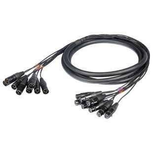 Кабель 8-канальный XLR Proel CHLP430LU4 PR-6220 фото