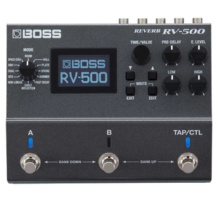 Педаль реверберації Boss RV-500 Reverb фото 1