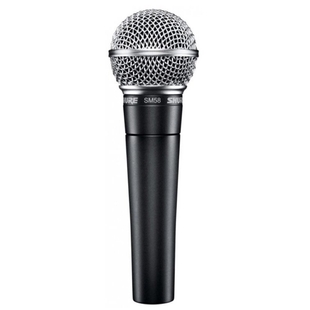 Вокальний мікрофон Shure SM58 LCE фото 1