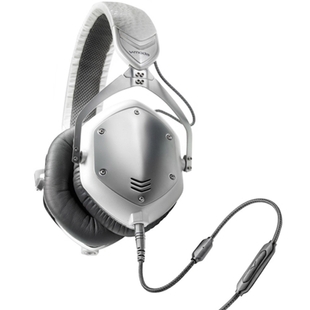 Наушники V-Moda XS White Silver (XSUSV) фото 1