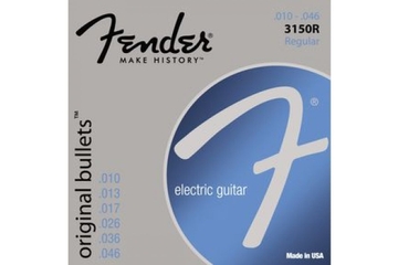 Струни для електрогітар Fender 3150R фото 1
