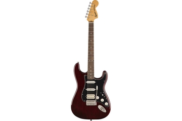 SQUIER by FENDER CLASSIC VIBE '70s STRATOCASTER HSS LR WALNUT Электрогитара фото 1