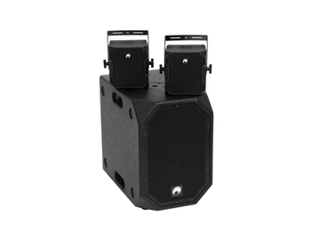 Портативна акустична система Omnitronic Set BOB-10A bk+2x BOB-4 bk фото 1