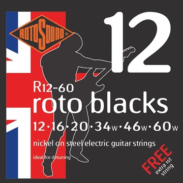 Струни для бас-гітари Rotosound R1260 фото 1