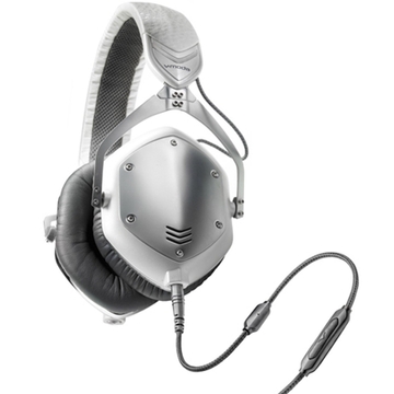 Навушники V-Moda XS White Silver (XSUSV) фото 1