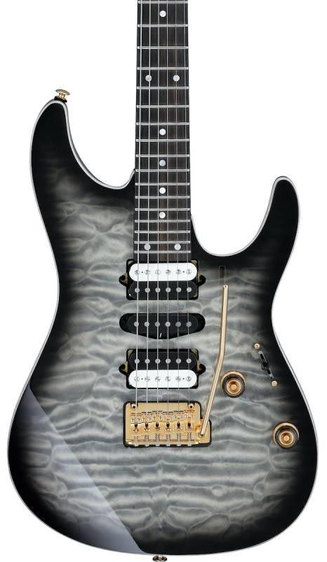 IBANEZ AZ47P1QM-BIB Электрогитара IB-0078 фото