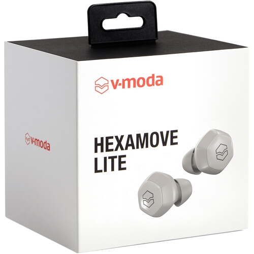 Безпровідні навушники-вкладиші V-MODA Hexamove Lite True (білі) фото 5