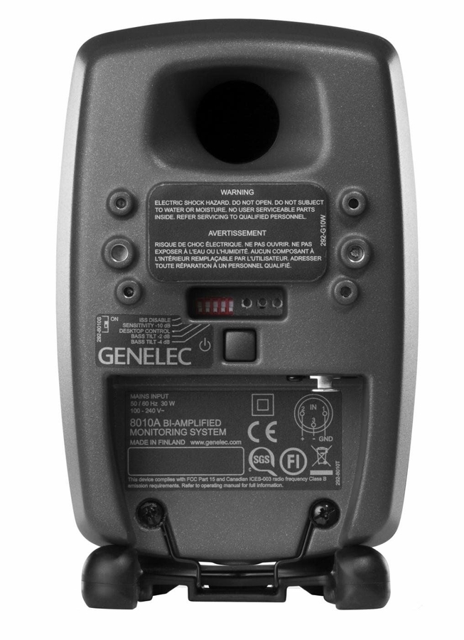 Акустична система Genelec 8010AP фото 2