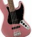 SQUIER by FENDER AFFINITY SERIES JAZZ BASS LR BURGUNDY MIST Бас-гитара SQ-0057 фото 3