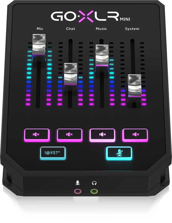 Мікшер-аудиоінтерфейс TC-Helicon GO XLR Mini TE-0204 фото