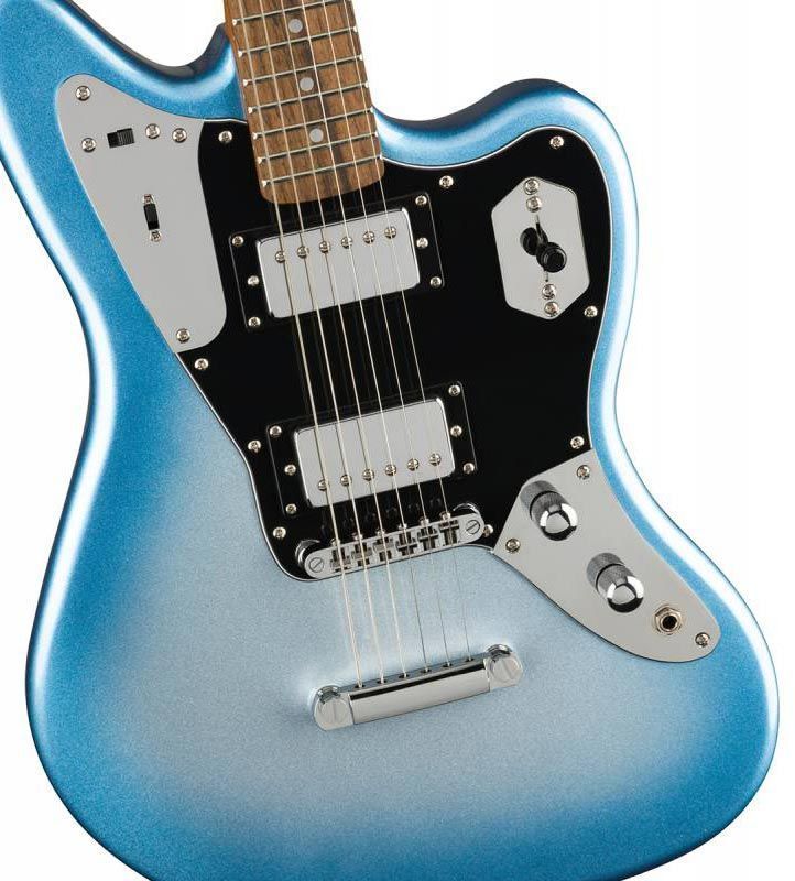 SQUIER by FENDER CONTEMPORARY JAGUAR HH ST SKY BURST METALLIC Электрогитара SQ-0165 фото