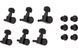 FENDER LOCKING TUNING MACHINE FOR STRATOCASTER/TELECASTER BLACK Колки для электрогитары FE-0399 фото 1