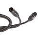 Мікрофонний кабель DH DHS240LU2, Чорний матовий