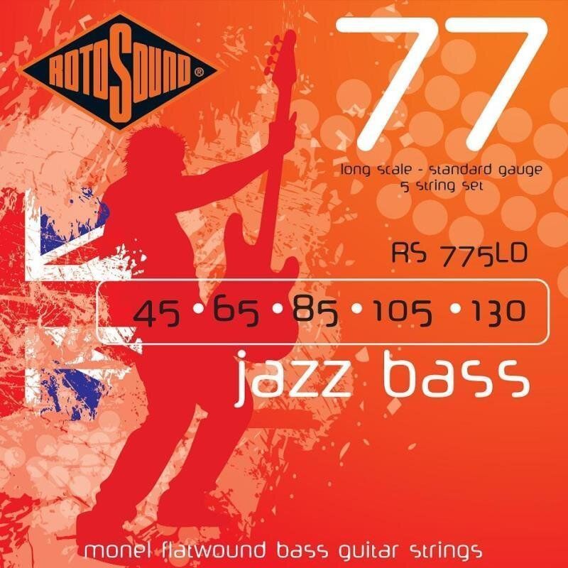 Струни ROTOSOUND RS775LD RS-0441 фото