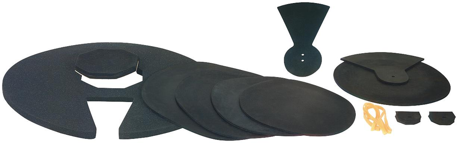 RockBag RB 22195 B Silent Impact Starter II Practice Pad Set RB-0205 фото