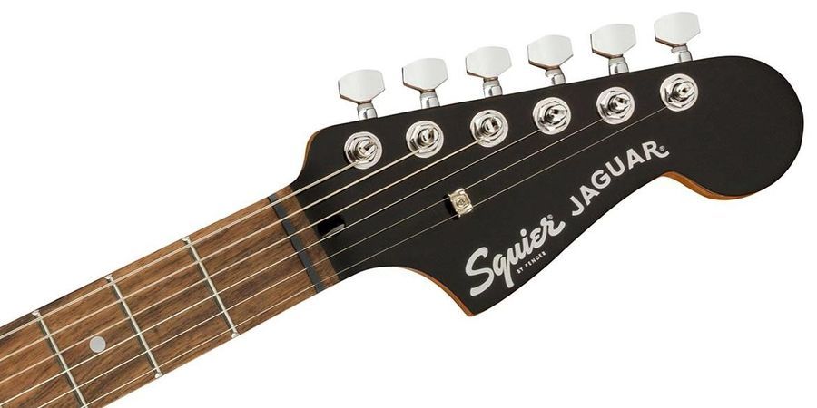 SQUIER by FENDER CONTEMPORARY JAGUAR HH ST SKY BURST METALLIC Електрогітара SQ-0165 фото